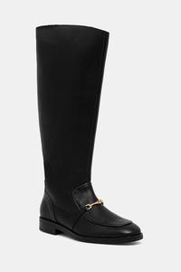 Ночные кожаные ботинки Steve Madden, черный