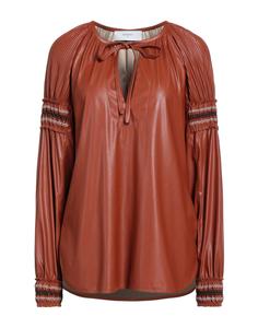 Топ Beatrice .B, желтовато-коричневый