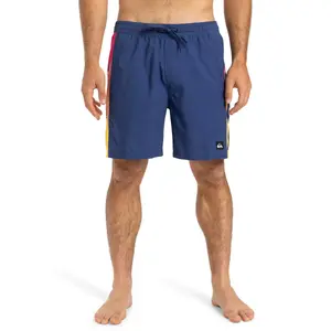 Мужские повседневные шорты для плавания Quiksilver Holmes 16", синий