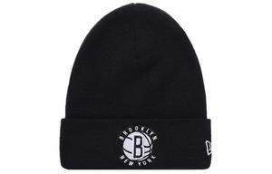 New Era Хлопковая вязаная шапка унисекс черная, Black