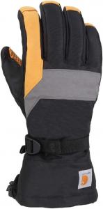 Мужские перчатки Carhartt A726 Pipeline, Black/Dark Grey/Barley