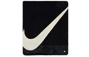 Свиш плед из искусственного меха Nike, черный