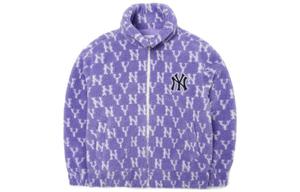 Куртка New York Yankees Velvet унисекс фиолетовый Mlb