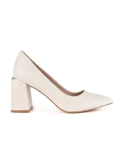 Элегантные белые туфли-лодочки для торжественных случаев Stella New York, белый