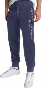 Мужские спортивные брюки с логотипом и карманами TOMMY HILFIGER, размер M, цвет P Navy, Bank Blue