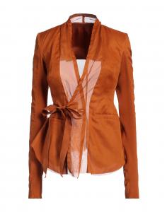 Куртка Rick Owens, желтовато-коричневый