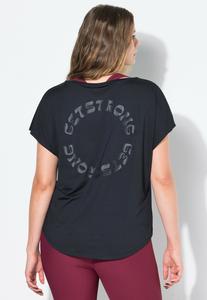 Футболка Studio Untold SPORT VORNE UND HINTEN, Black