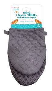Мини-прихватки для духовки Evri, серый