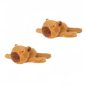Плюшевая кукла Capybara Dolls высотой 8 см LALABABY