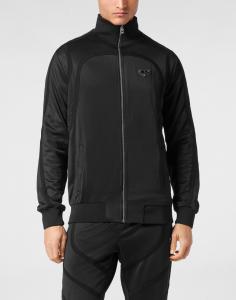 Олимпийская беговая куртка LS Philipp Plein, черный