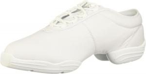 Кроссовки для танцев Capezio Little Kid/Big Kid DS03 из канваса, белый