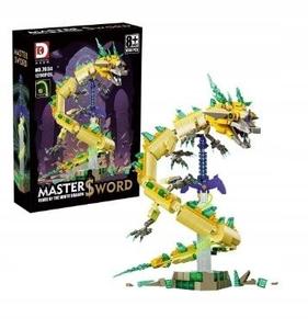 Конструкторы SMOK Dragon Желтые 1298 шт. / Декоративная упаковка Greenzone