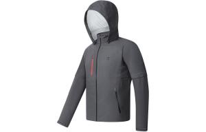 FILA Мужская куртка для гольфа, Sheer Black