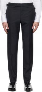 Серые брюки O'Connor из суперпростого переплетения TOM FORD