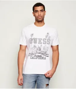 Футболка regular fit Guess Jeans, белый