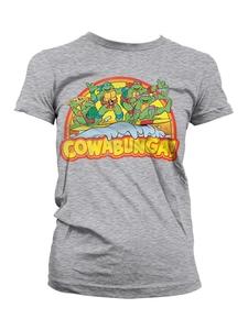 Рубашка серого цвета Teenage Mutant Ninja Turtles