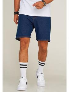 Джинсовые шорты - JJITONY JJINFINITY SHORTS из темно-синего денима Jack & Jones