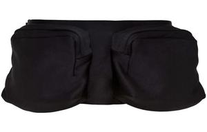 Юбка-карго женская черная Miu Miu