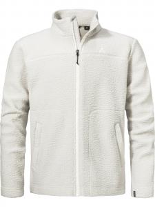 Schöffel Толстовка Athletic Fleece 'Jk Style Purga MNS' в цвете Natural White