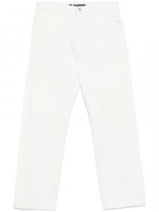Прямые джинсы Jil Sander, белый