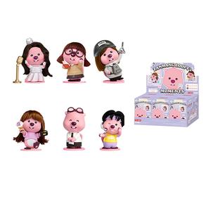 Слепой бокс Zanmang Loopy's Circle Of Friends Performs Me, одиночный мистический бокс/полный бокс 6 шт POP MART