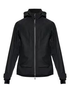 Куртка на молнии с капюшоном Sease, черный