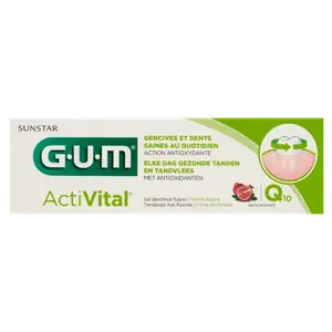 Зубная паста, 75 мл Gum Activital