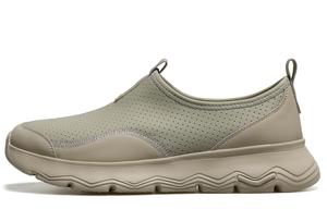 Повседневные туфли мужские низкие, абрикосового и черного цвета Desai, Apricot-01