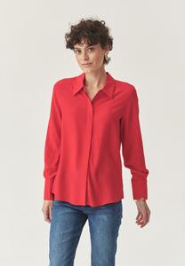 Блуза TATUUM Button-down blouse, Intensive Red/Red