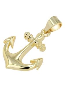 Adeliás Женский кулон из серебра 925 пробы с золотым покрытием