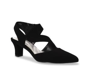 Сандалии Easy Street Venue, черная замша