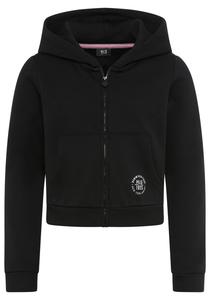 H.I.S EM Худи на молнии в черном цвете