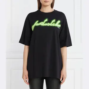 Футболка стандартного кроя Pinko, черный