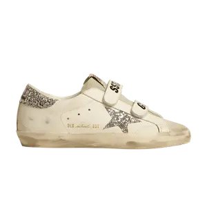 Кроссовки Golden Goose Wmns Old School, кремовый