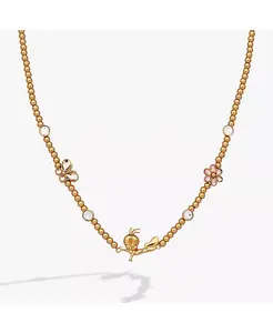 Ожерелье из бисера с изображением Твити из «Луни Тюнз» Alex And Ani, gold