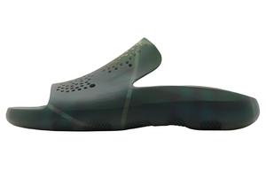 Burberry Тапочки-слайды мужские зеленые