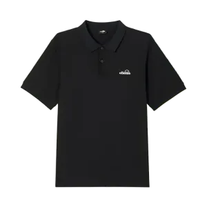 Унисекс поло Ellesse, черный