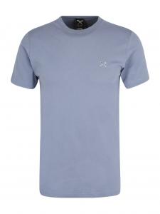 Футболка Iriedaily Turn Up, пыльный синий