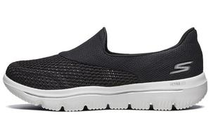 Кроссовки для бега Go Walk 6 женские с низким верхом, черные Skechers