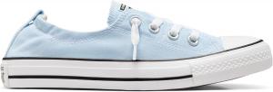 Женские кеды Converse Chuck Taylor All Star Shoreline Slip низкие, белый/черный/голубой