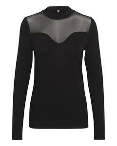 Рубашка CULTURE CU Grace, черный