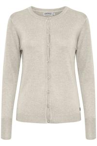 Вязаный кардиган Oxmo HLIN, светло-серый