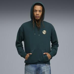 Мужская толстовка T7 Vintage Prep Relaxed Hoodie