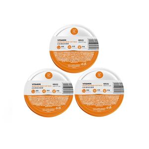 Витаминный софт-филм набор пробников успокаивающий стабилизирующий дорожный портативный 25г LINDSAY