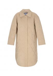 Пальто межсезонное DreiMaster Vintage, бежевый