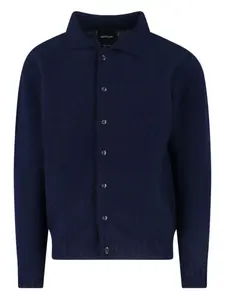 Шерстяной кардиган Howlin', синий