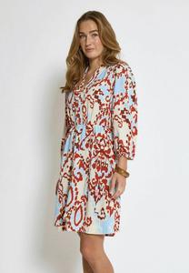 Повседневное платье PCTIANA V-NECK PEPPERCORN, оранжевый