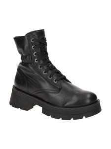 PANAMA JACK Черные ботильоны на шнуровке