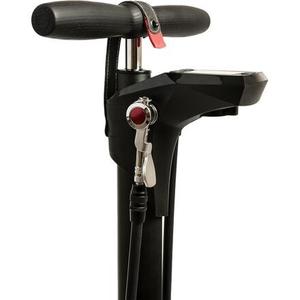 Цифровой напольный насос Super Pista Silca, черный