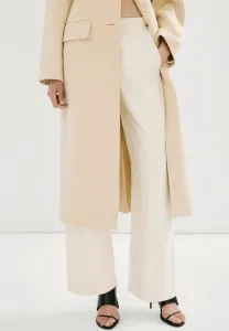 Брюки Mango, Beige